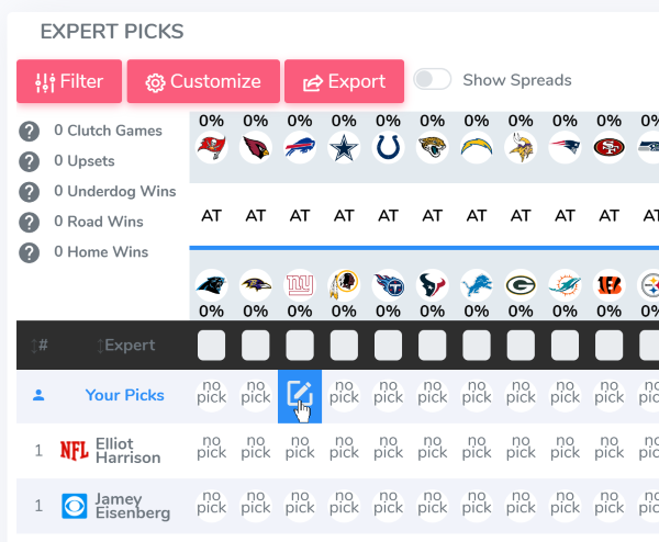 NFL Pickwatch: Your Ultimate Guide to Making Winning Football Predictions