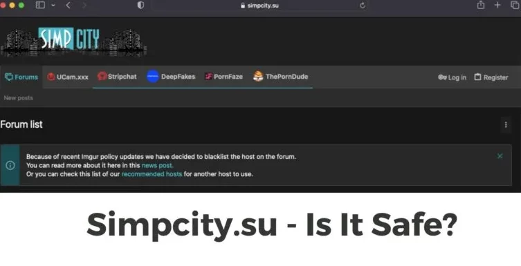 Simpcity.su – Is It Safe?